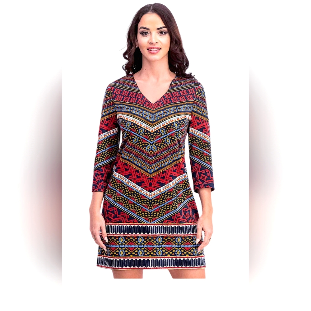 Wisp Gloria Ponte knit dress